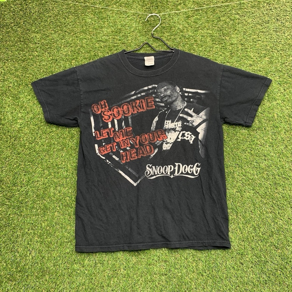 Snoop Dogg "Oh Sookie Let Me Get In Your Head" Shirt Mens Medium Graphic Band